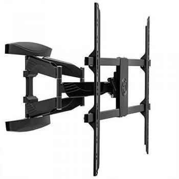 HAGOR BrackIT XL HD - Soporte de pared, color negro