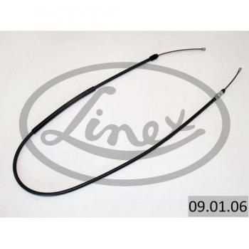LINEX Cable de Accionamiento para Freno de Servicio 09.01.06