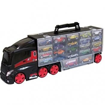 Teamsterz 1416585 Camión Portacoches con 6 Coches