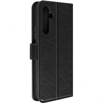 Funda para Samsung Galaxy A54 5G con Tarjetero, Soporte y Vídeo en color Negro