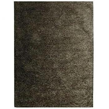 Alfombra Vintage Texturada Taupe 160 x 230 cm para Decoración Interior