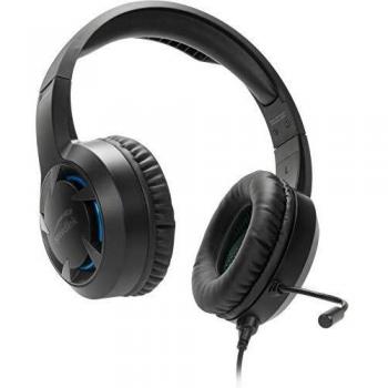 Speedlink CASAD - Auriculares de Diadema para Gaming Playstation 4, conexión a Controlador, Color Negro