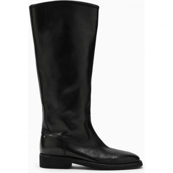 Golden Goose Women's Black Leather High Boots, Size 41 (11 US) - GWF00572F004520