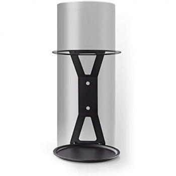 Nedis - Soporte de Pared para Altavoz - para Amazon Echo de Primera Generación - Fijo - Máx. 1,5 kg - Fácil de Instalar - Negro