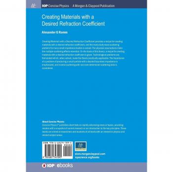 Materiales de Creación con Coeficiente de Refracción Deseado (Física Concisa IOP) - Edición en Rústica