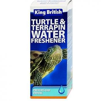 King British Tortuga y Terrapin - Ambientador de Agua