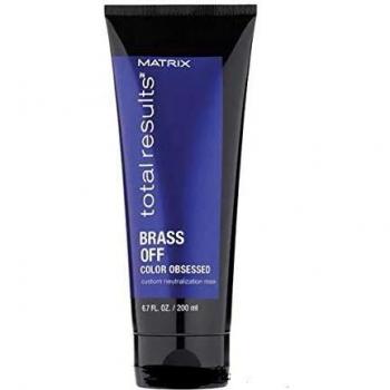 Matrix Total Results Brass Off Mask 200 Ml 200 ml