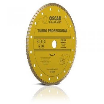 Disco Diamante Coinfer Profesional Laser Turbo 230 mm, Multicolor, 230X7 mm