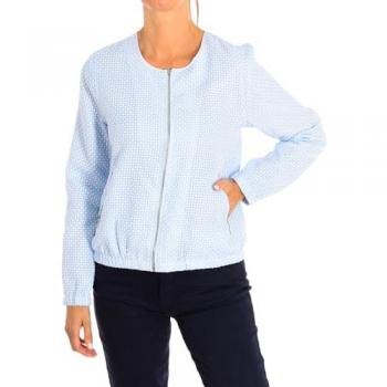 Chaqueta corta de entretiempo de manga larga 9047 mujer Karl Marc John