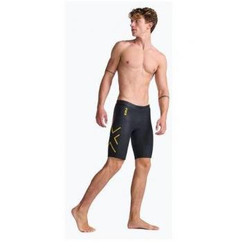 Pantalones Cortos de Neopreno Propel Flotabilidad 2XU, Unisex, Negro/Ambición