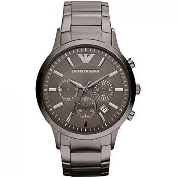Emporio Armani Mens Analogue Quartz Watch with Stainless Steel Strap 4051432503597