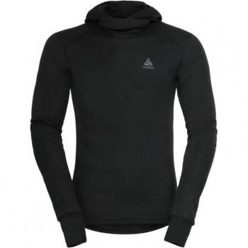 Camiseta Interior de Manga Larga Odlo Active Warm Eco con Pasamontañas para Hombre
