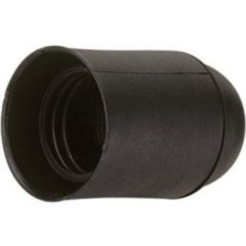Portalámparas E27 Color Negro 4 A 250 V Electro DH. 12.092/N 8430552086306
