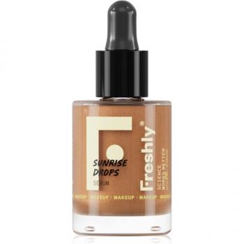 Sunrise Radiance Bronzing Serum 28ml - Peach, Melon, Violet, Jasmine, Bergamot