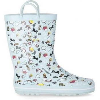 Trespass Starryton Wellington Boots - Green - Size: 1 UK