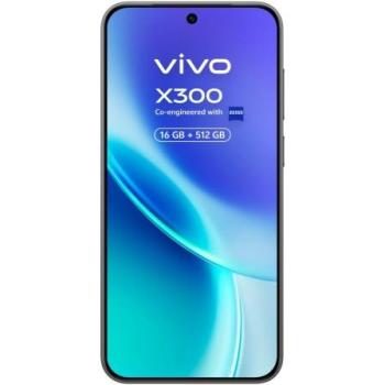 Móvil Vivo X300 5G, 512 GB, 16 GB RAM, Pantalla AMOLED 6.31 120 Hz, Procesador MediaTek Dimensity 9500, Batería de 5360 mAh,
