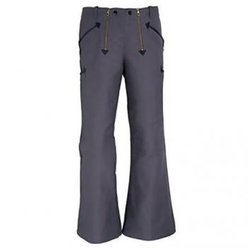 Fhb 17301-160-27 - Jeans de torsión doble piloto del maestro carpintero, tamaño 27, gris,