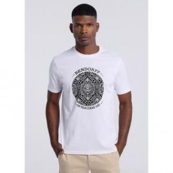 Camiseta Manga Corta BENDORFF - Estilo Moderno