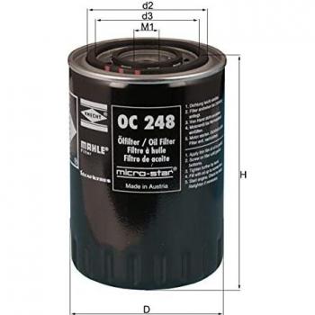 Mahle Filter OC248 Filtro De Aceite