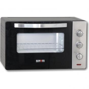 Horno de Sobremesa Rommer H45X 45L Negro Inox