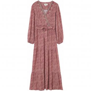 Grace & Mila Ludivine Women's Dress - Elegant Midi with Floral Print