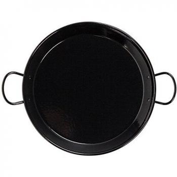 Paellera esmaltada para inducción y vitrocerámica ø34cm (6 personas) EDM 76635