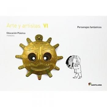 CUADERNO ARTE Y ARTISTICAS VI 6 PRIMARIA - 9788468018294