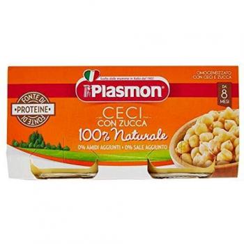 Plasmon Omog Ceci/Calabaza 2x80g