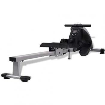 vidaXL Máquina Remo 4.5 kg Entrenamiento Musculación Ejercicio Gimnasio Hogar