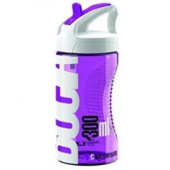 Elite Bocia - Bidón de ciclismo, color morado, 350 ml