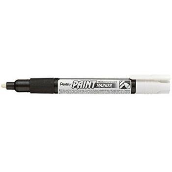 Pentel MMP20 MMP20 Marcatore Vernice, 1 pezzo, Bianco