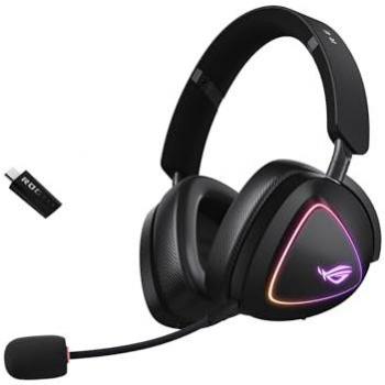 ASUS ROG Delta II Auriculares Gaming Inalámbricos Bluetooth Multiplaforma Diadema USB Tipo C Color Negro
