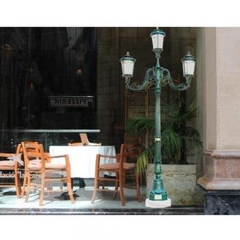 Apalis Vinilo de Ventana No.299 Street Light, Dimensione:337cm x 144cm