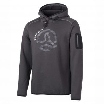 Sudadera con Capucha Ternua Fox Point Negro Profundo XL