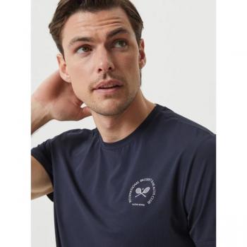Björn Borg Ace Graphic T-Shirt Navy, XXL