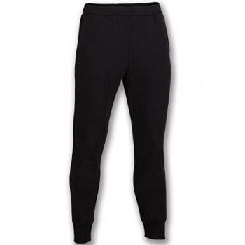 Joma Panteon II Pantalon Largo Deportivo, Niños, Negro, XS
