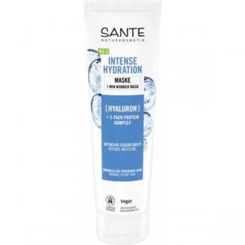 Mascarilla Capilar Hialurónica de Hidratación Intensa 150 ml - Vegana y Nutritiva con Aloe Vera
