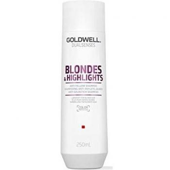 Goldwell Dualsenses Blondes & Highlights, Anti-Yellow Conditioner for Dyed and Natural Hair, 250 ml
