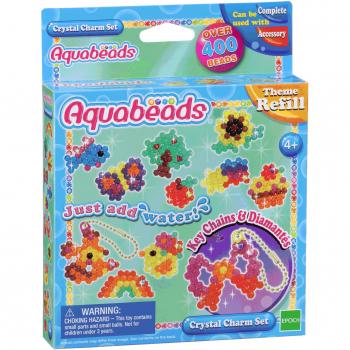 Aquabeads - 79288 - Set Amuletos de Cristal