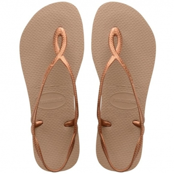 Havaianas LUNA, ROSE GOLD/ROSE GOLD, 5 UK