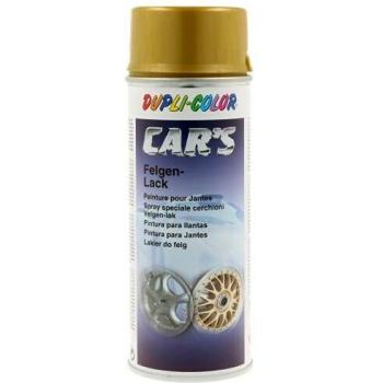 Pintura en aerosol DUPLI-COLOR Oro para llantas, 400 ml