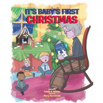 Leona V. Adams Baby's First Christmas Keepsake Book