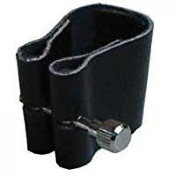 Abrazadera de clarinete, piel