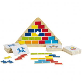 Puzzle triángulo segmentado Goki 57924