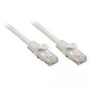 LINDY Basic Cat.6 U/UTP Network Cable, Grey, 1m