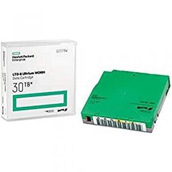 Hewlett Packard Enterprise Ultrium WORM Data Cartridge - LTO Ultrium WORM 8-12 To / 30 To - étiquettes marquables - vert - pour StoreEver LTO-8 Ultrium 30750, LTO-8 Ultrium 30750 TAA