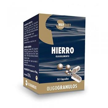 Hierro Oligogranulos 50Caps. Waydiet Natural Products