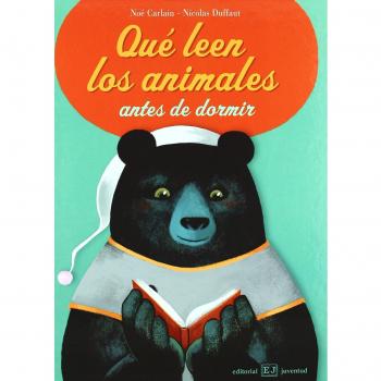 QUE LEEN LOS ANIMALES ANTES DE IR A DORMIR