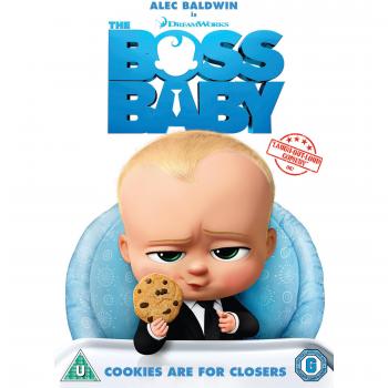 The Boss Baby [DVD] [2017]