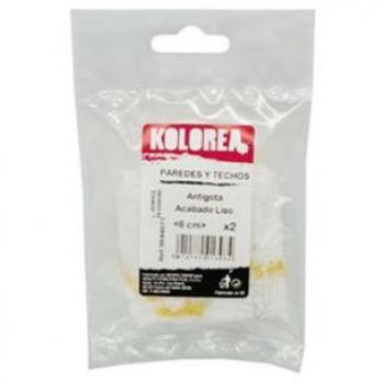 Recambio mini rodillo antigota 6 cm (8 unidades)